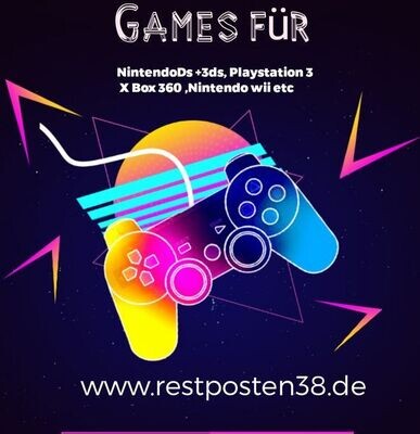 Games for Nintendo, Playstation und xBox