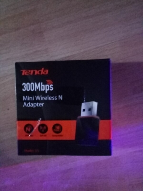 Tenda 300 Mbps mini Wireless N Adapter