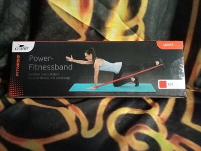 Crane Power Fitnessband