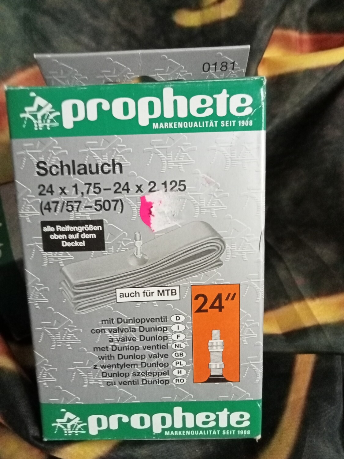 prophete Fahrradschlauch 24&#39;&#39;