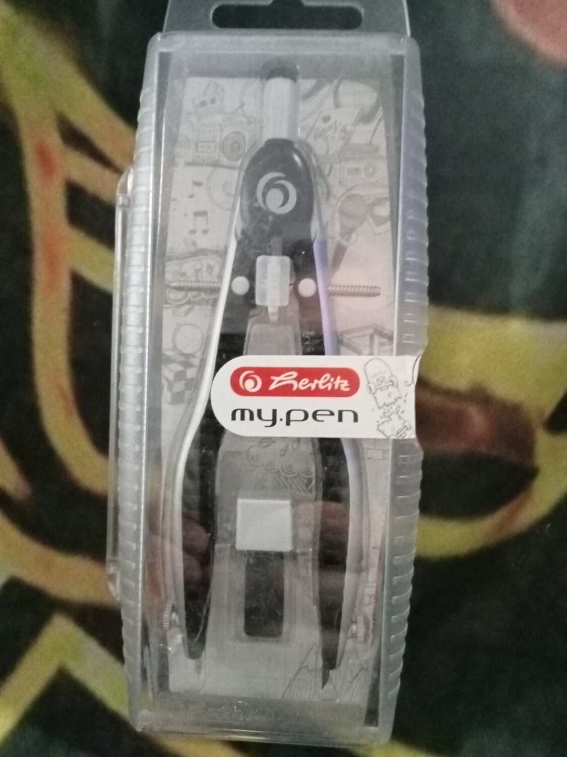 Herlitz my pen Schnellverstellzirkel