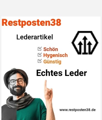 Echtes Leder