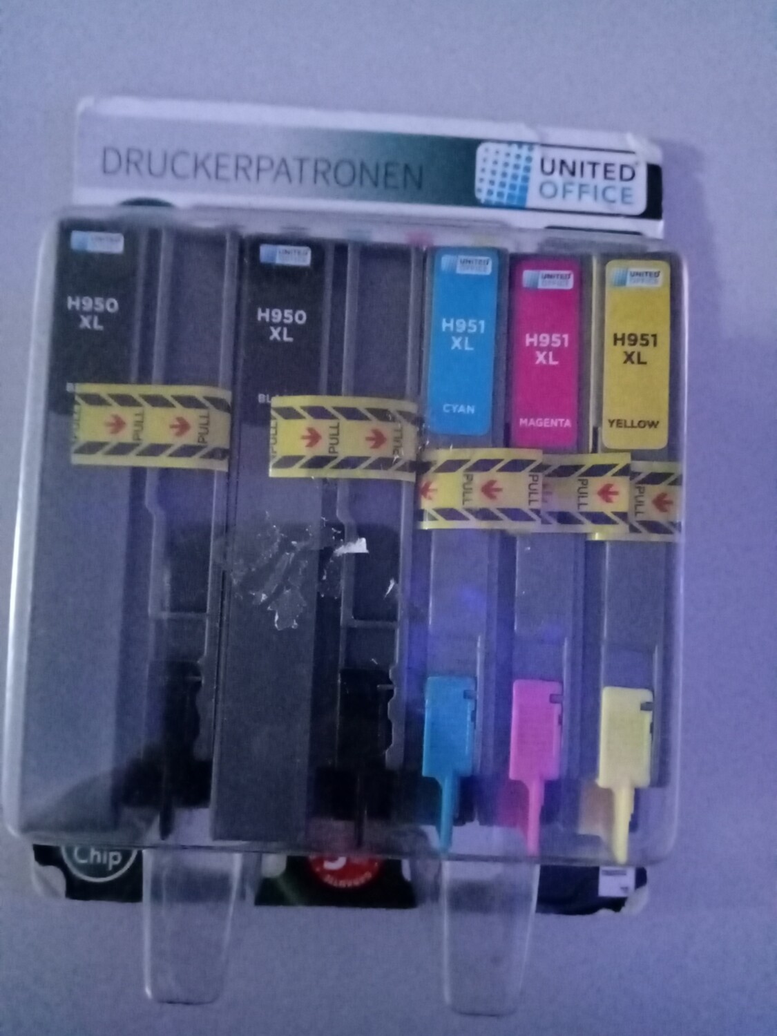 Druckerpatronen HP 950/951 XL black / color