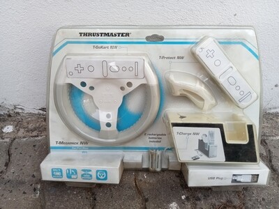 Thrustmaster Wii T-GoKart Zubehör