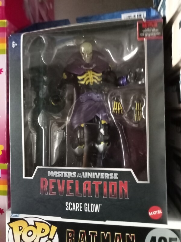 Mattel; Masters Of the universe - Revelation, Scare Glow