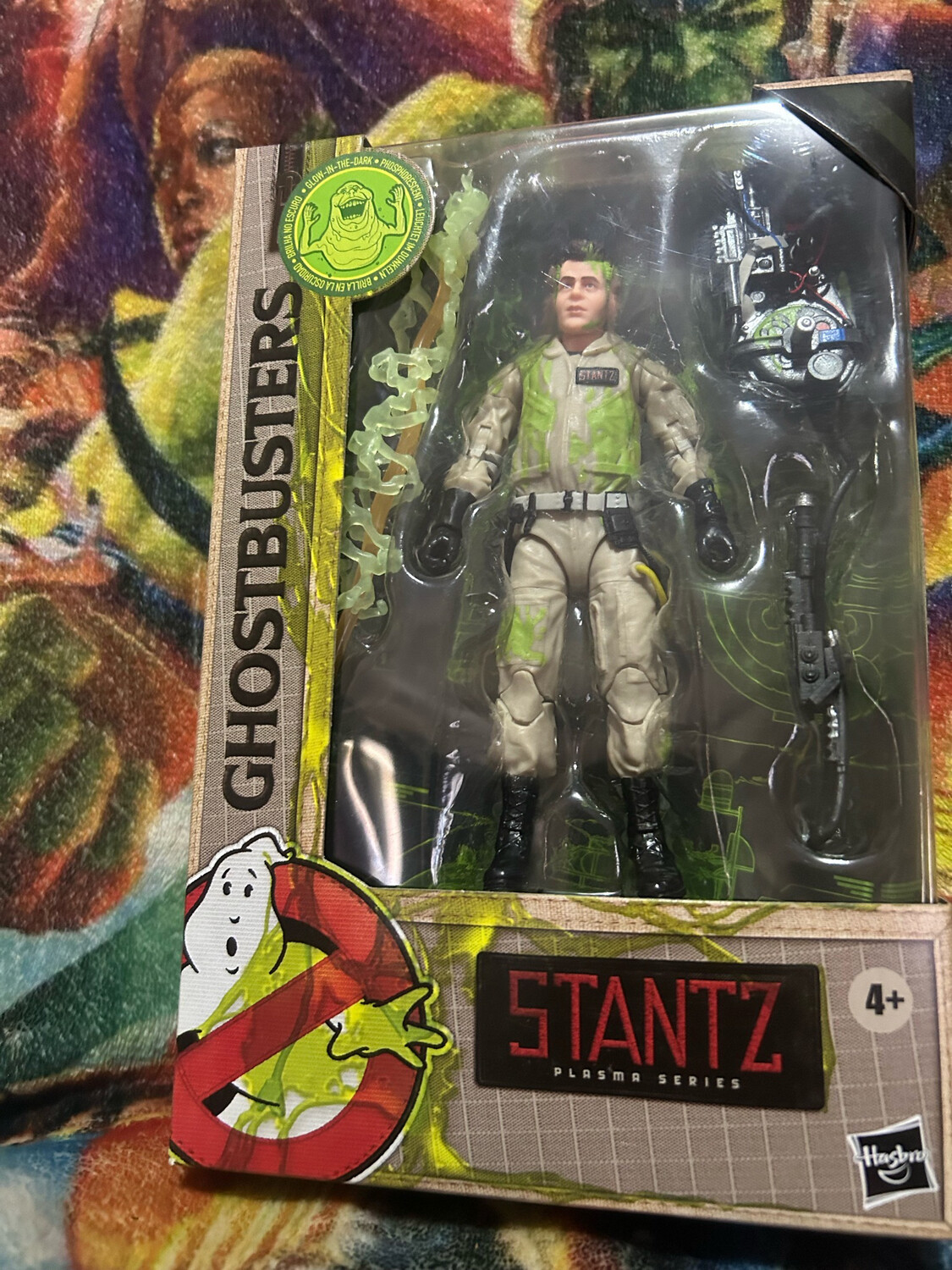 Ghostbusters Action Figur - Stantz