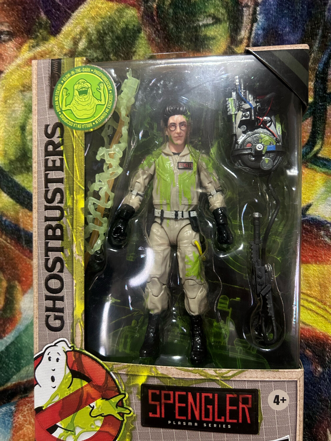 Ghostbusters Action Figur - Spengler