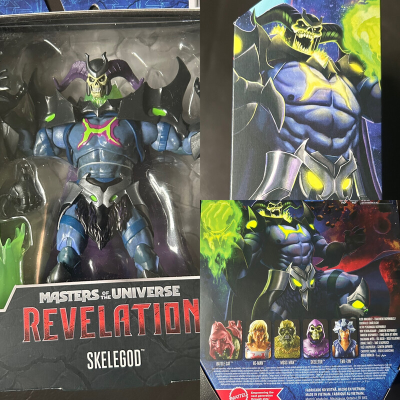 Mattel; Masters of the universe -Revelation, Skelegod