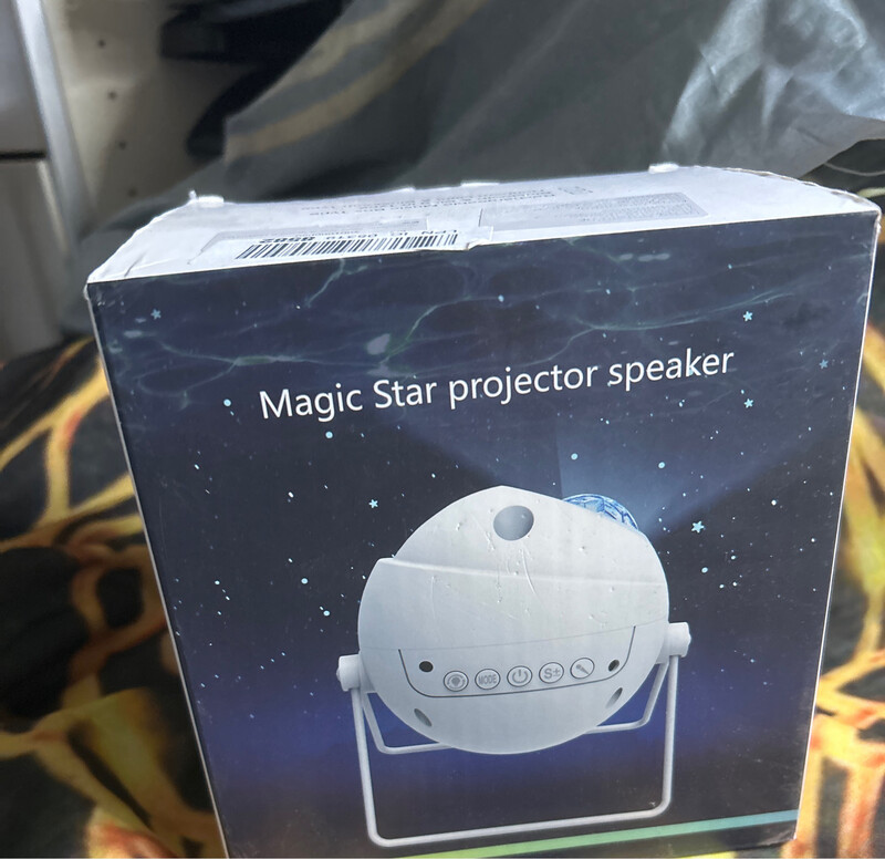 Magic Star Projektor + Speaker