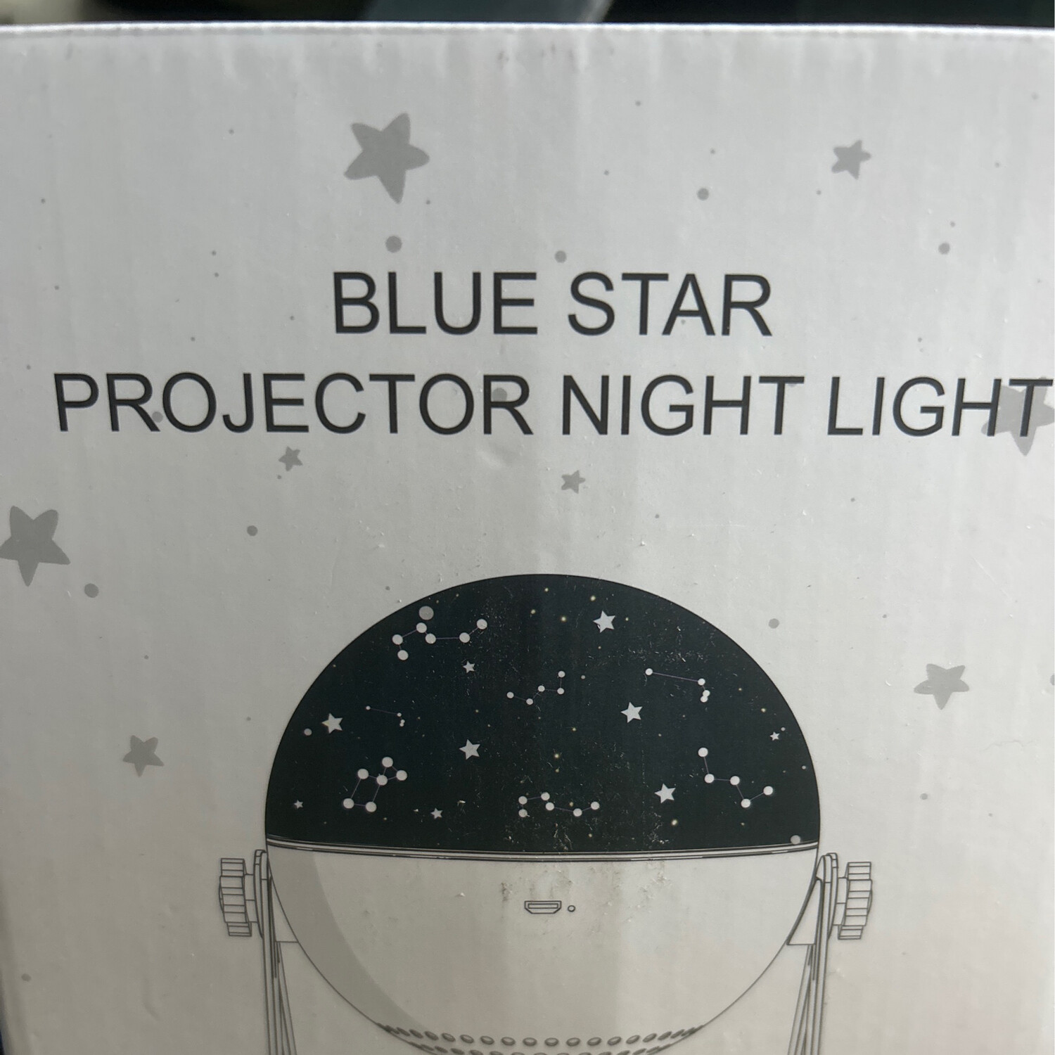 Blue Star Projektor night light