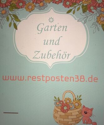 Garten und Gartenzubehör