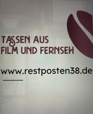 Tassen aus Film und Fernseh