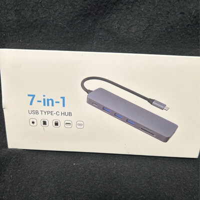 USB Type-C HUB 7-in-1