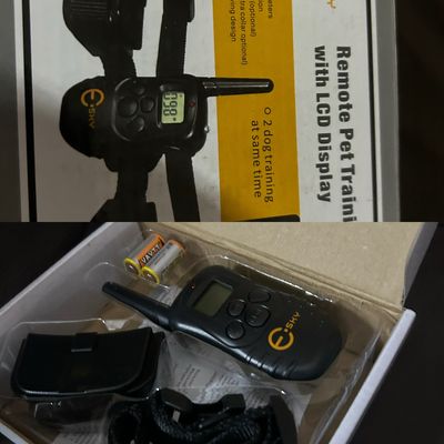 Hundetrainer inkl Batterien
