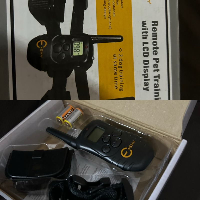 Hundetrainer inkl Batterien