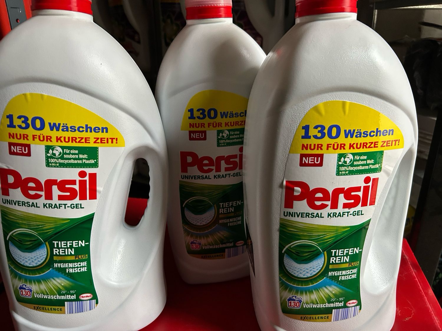 Persil Universal Waschmittel 130 wäschen 6 Liter