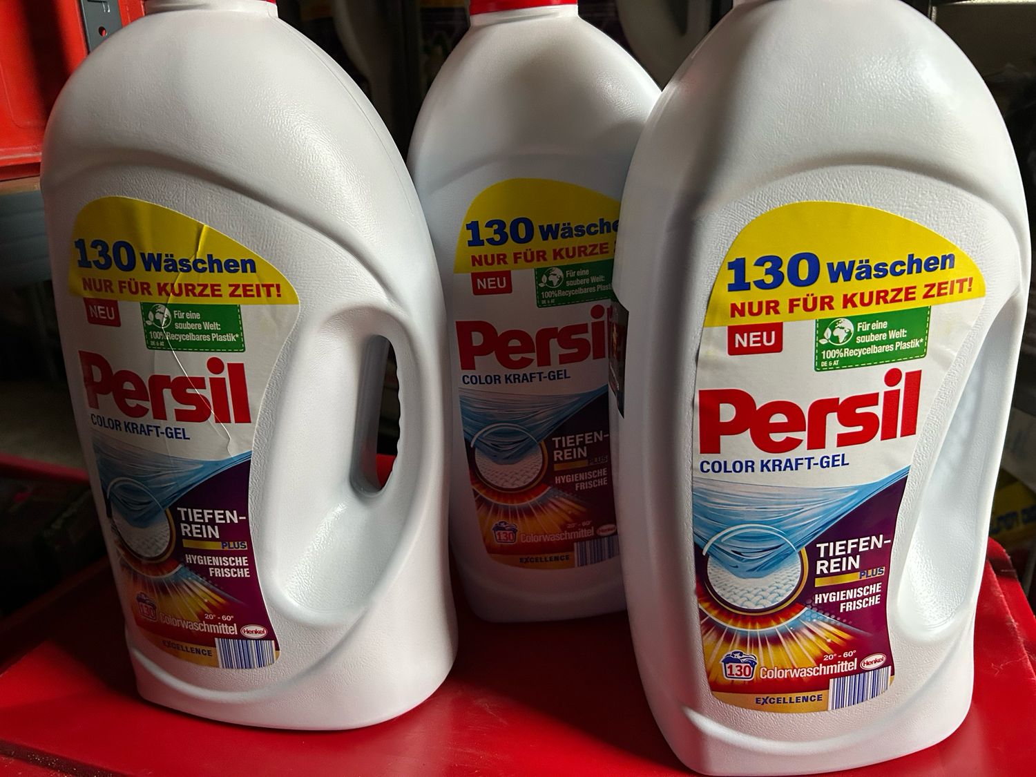 Persil Color 130 Wäschen Waschmittel 6 Lieter