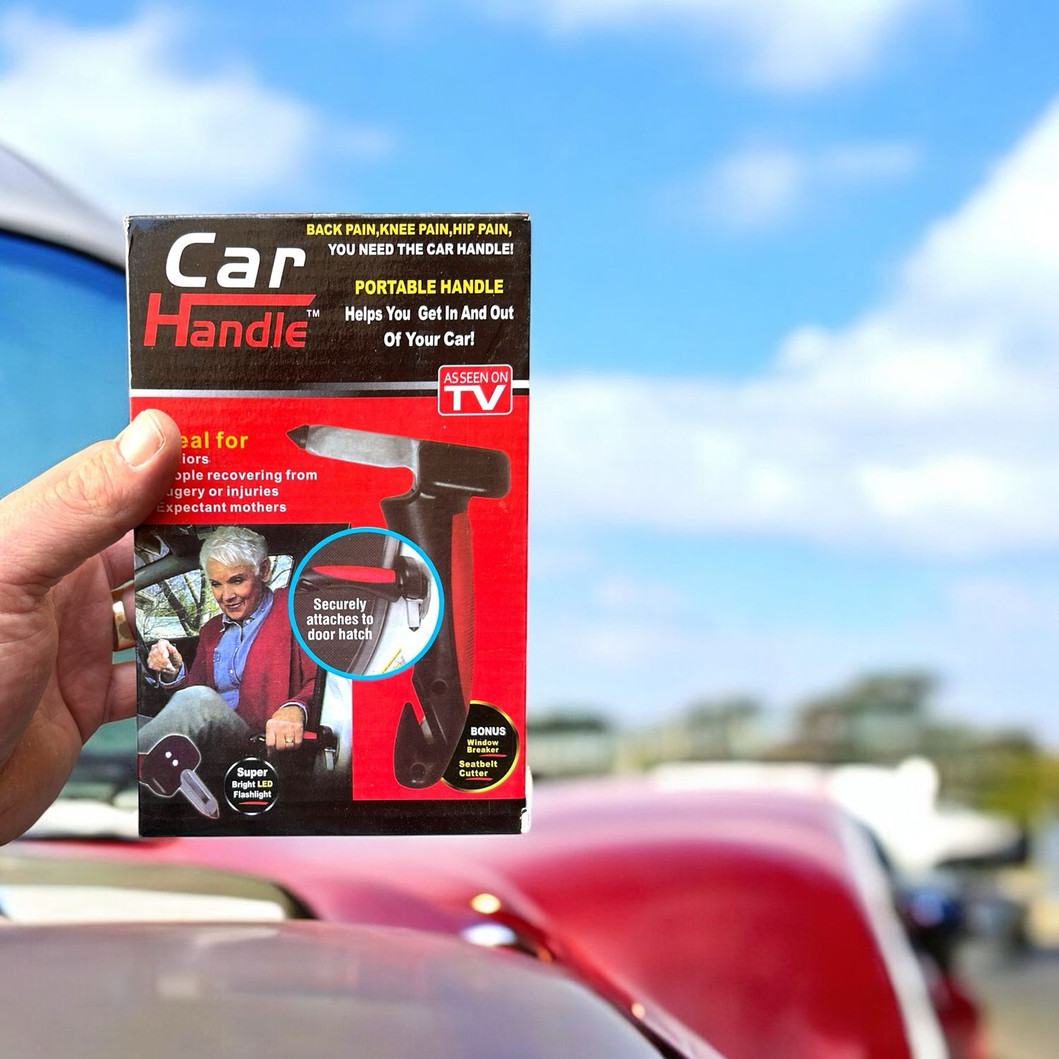 Car Handle Nothammer mit Multifunktion