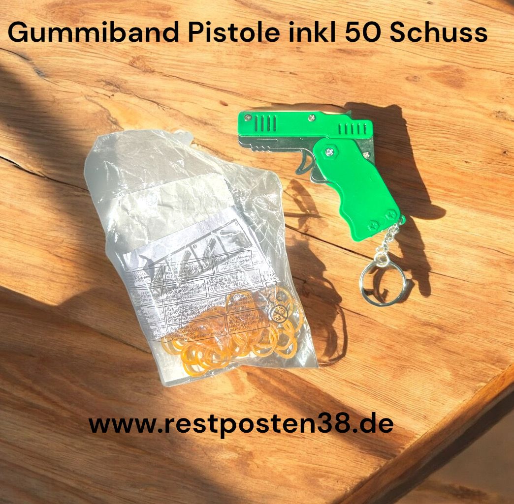 Gummi Pistole
