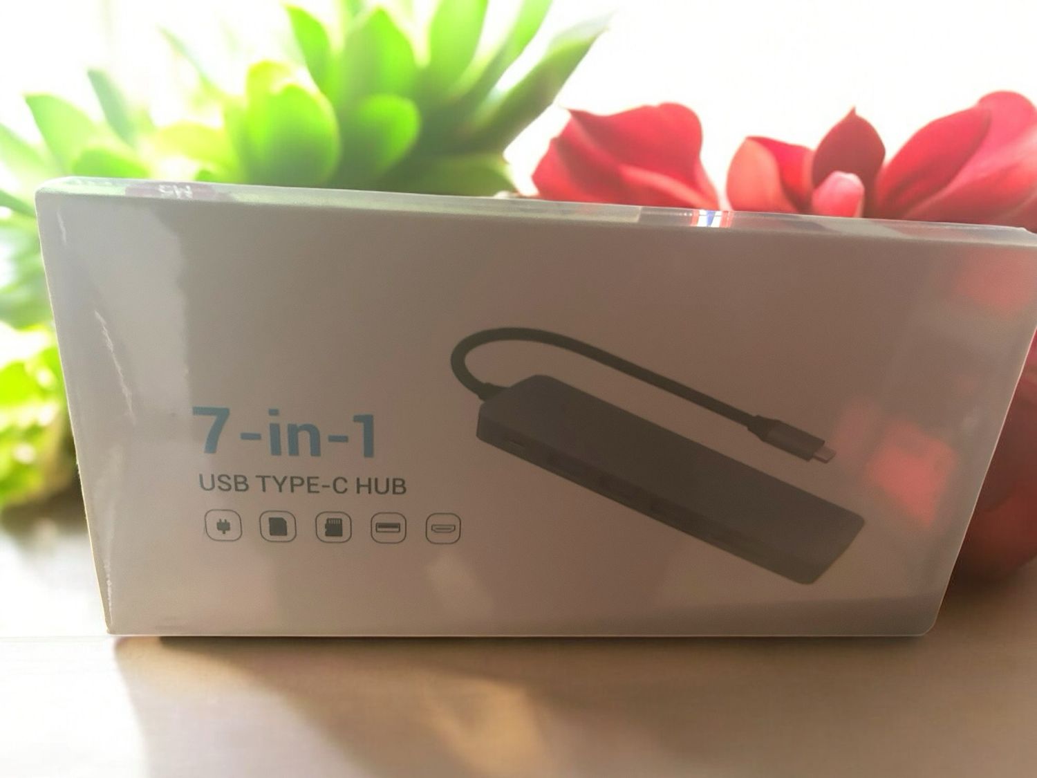 USB Type-C HUB 7-in-1