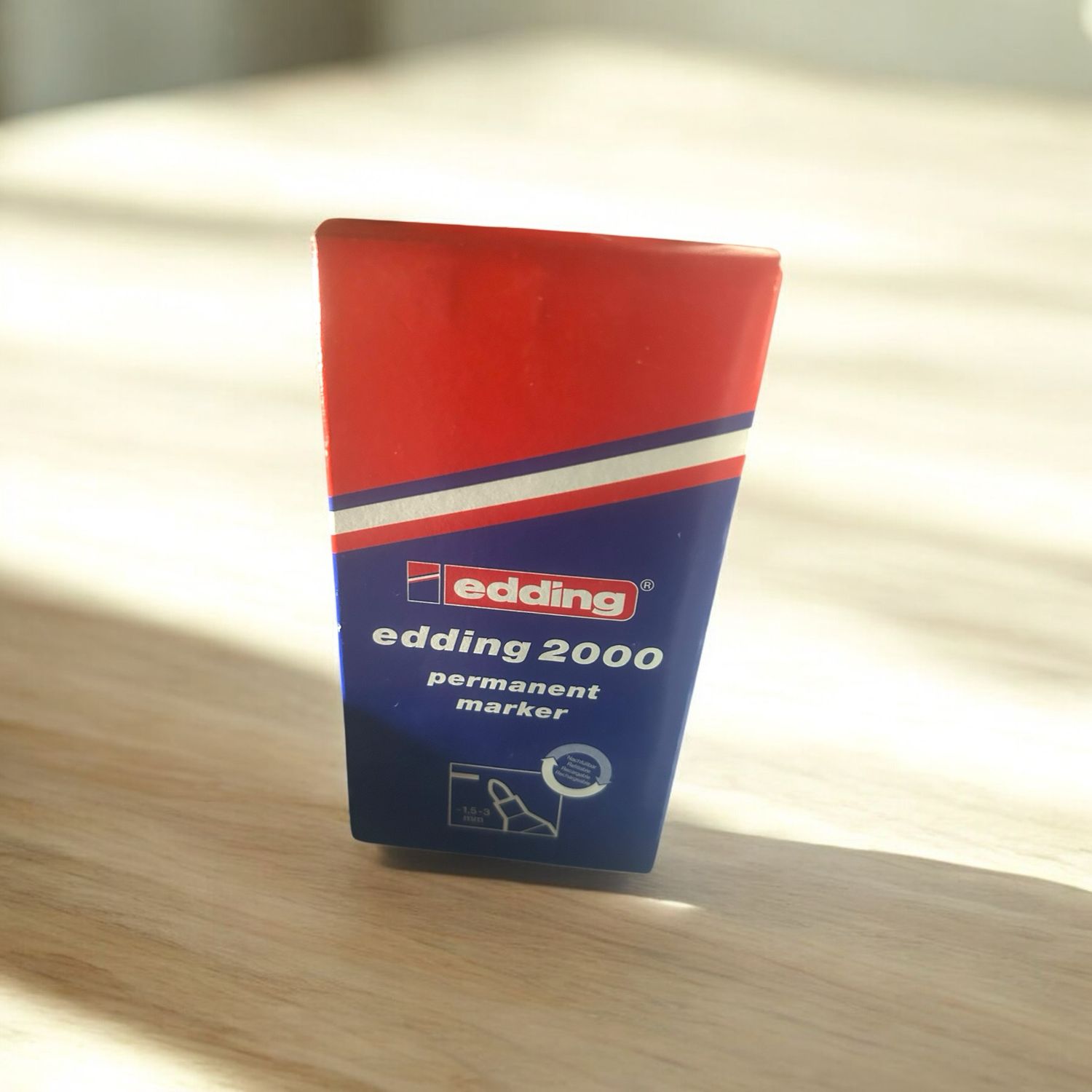 Edding 2000, 10-er. Pack sortiert