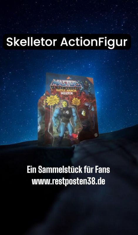 Mattel; Masters of the universe &#39;Battle armor&#39; Skeletor 1