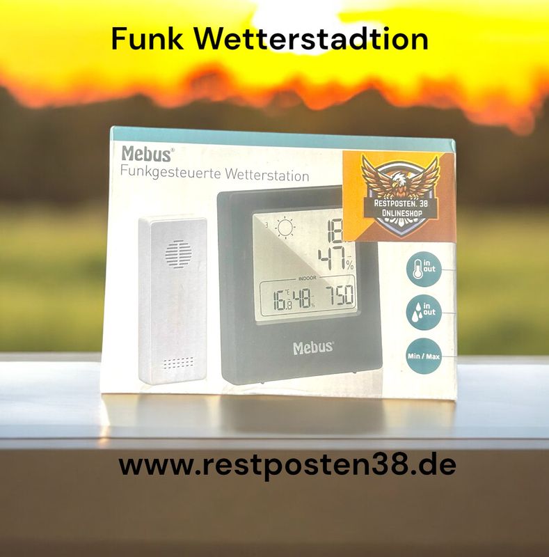 Mebus - Funk Wetterstation