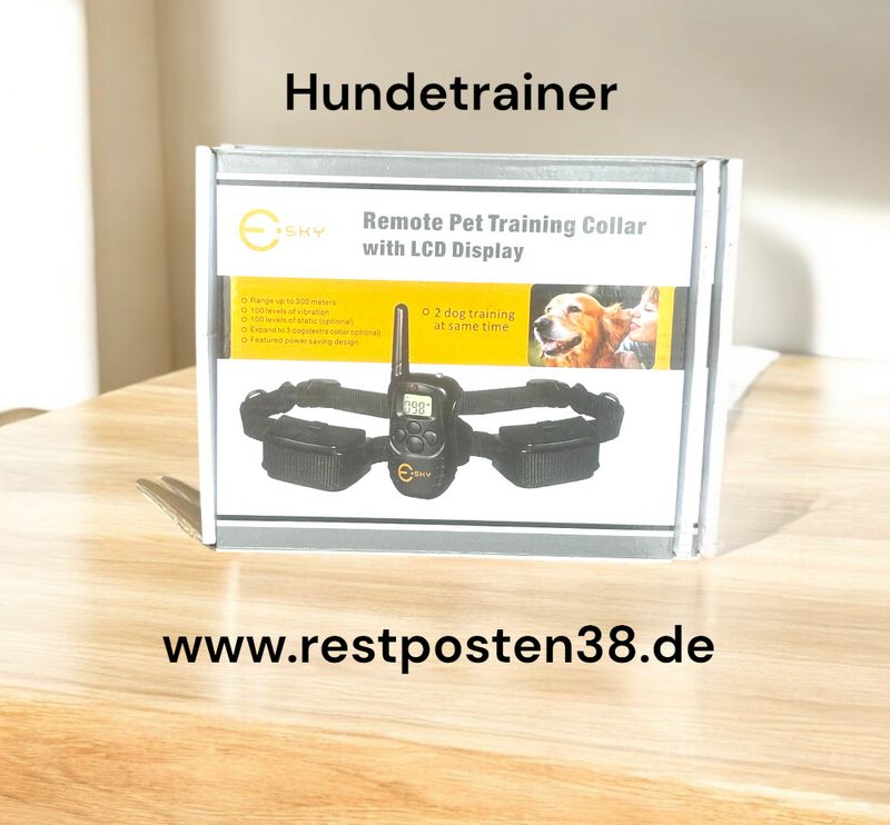 Hundetrainer inkl Batterien