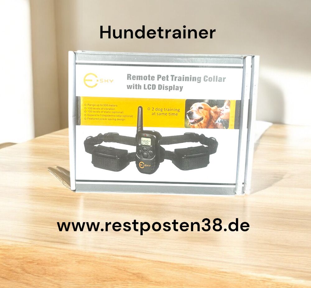 Hundetrainer inkl Batterien
