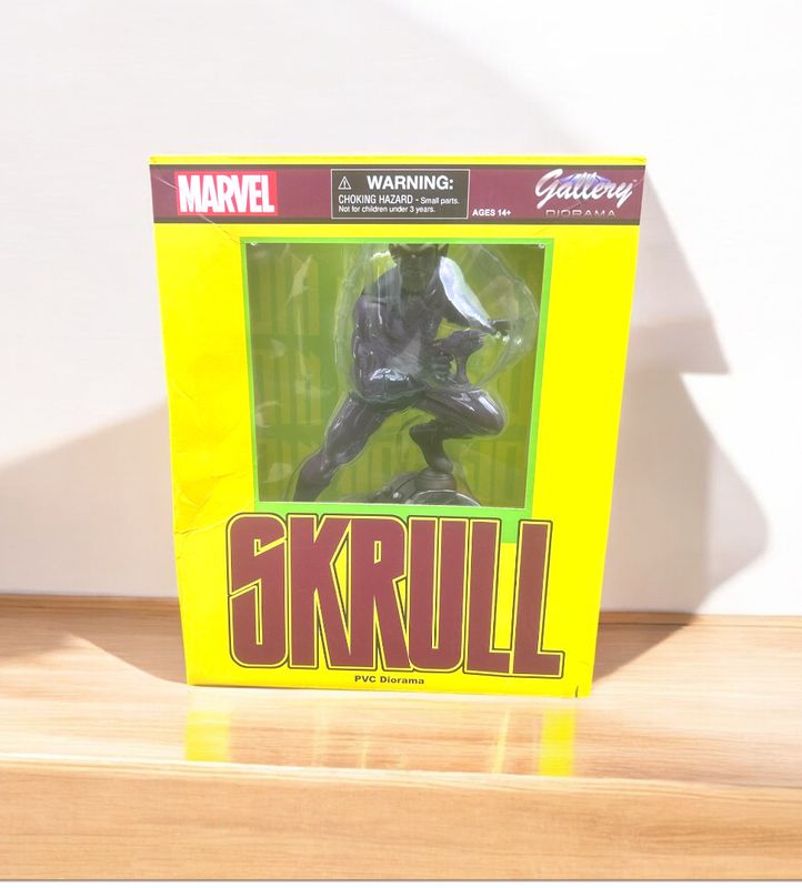 MARVEL  GALLERY COMIC SKRULL PVC STATUE