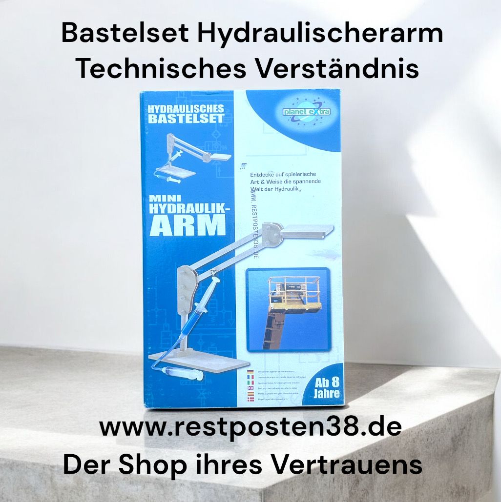 Hydraulisches Bastelset &#39;mini hydraulik Arm&#39;