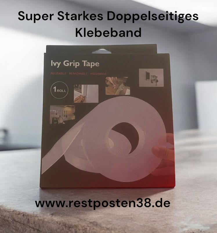 Doppelseitiges Klebeband durchsichtig