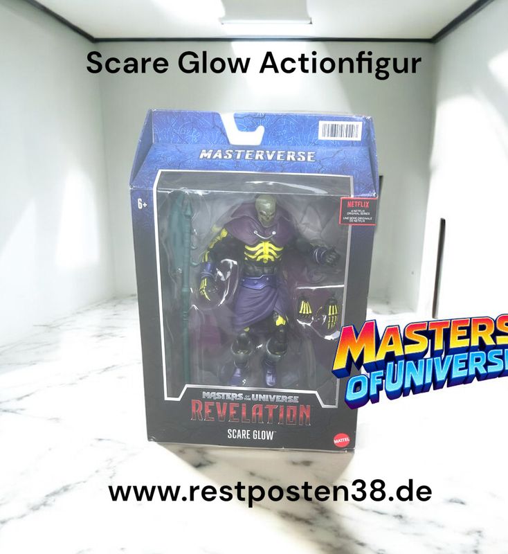 Mattel; Masters Of the universe - Revelation, Scare Glow