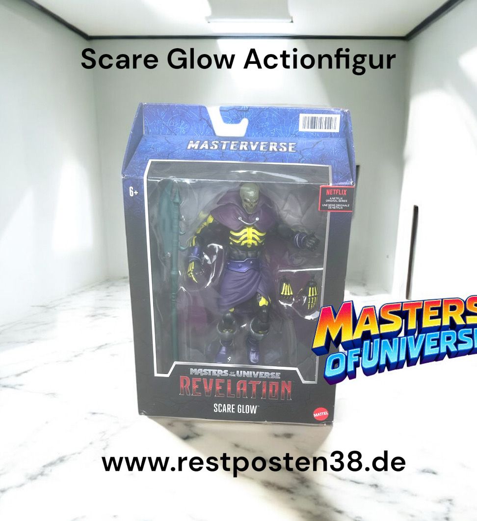Mattel; Masters Of the universe - Revelation, Scare Glow