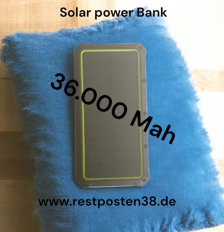 Solar Powerbank Superstark