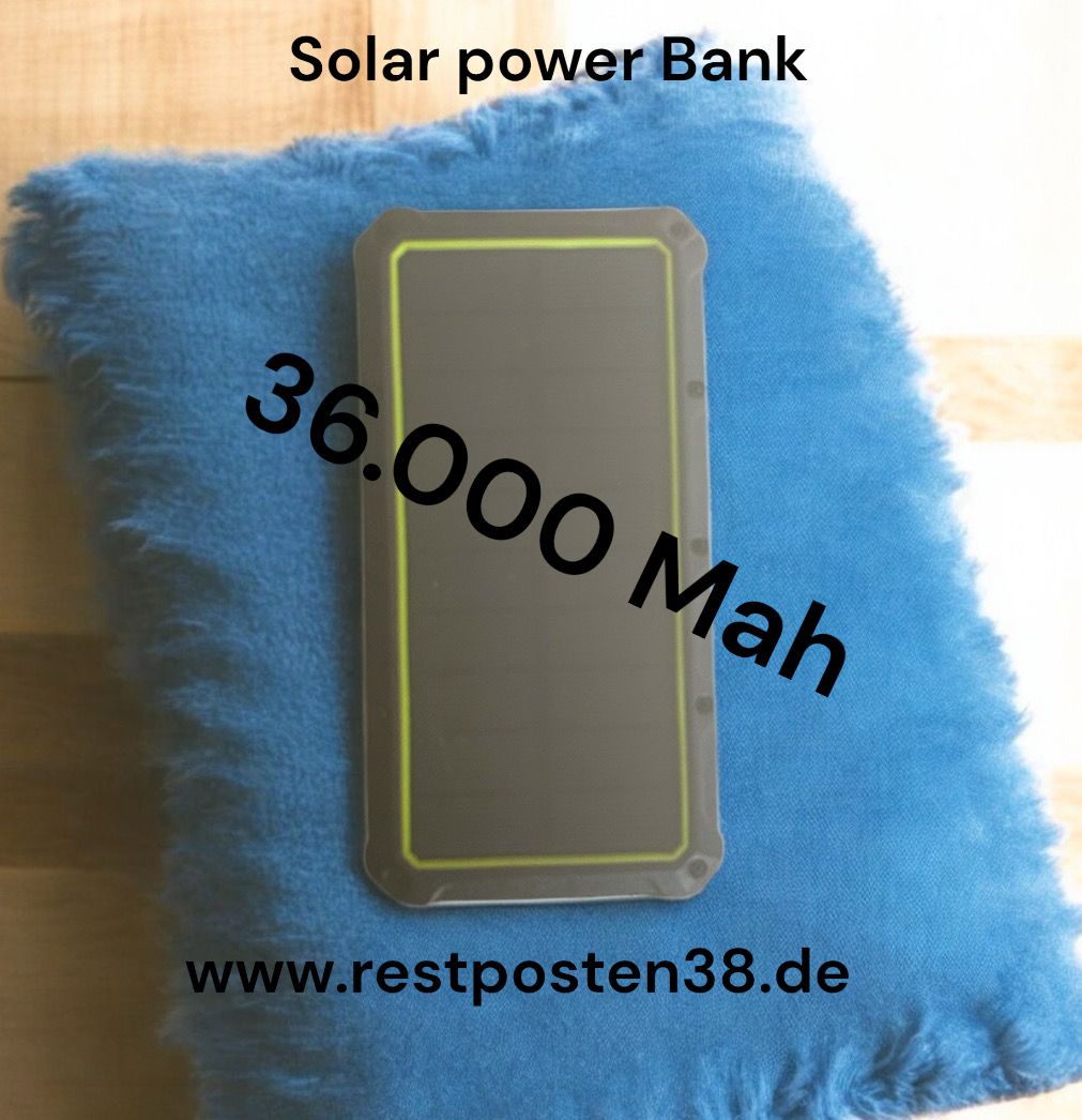 Solar Powerbank Superstark
