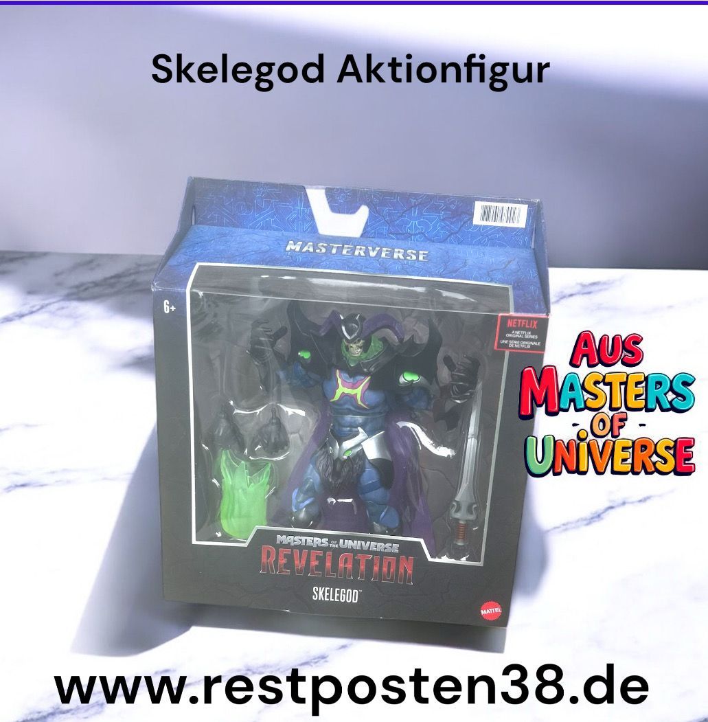 Mattel; Masters of the universe -Revelation, Sketegod
