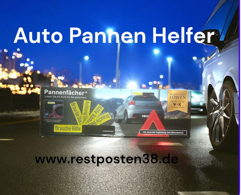 Fahrzeug Pannenfächer