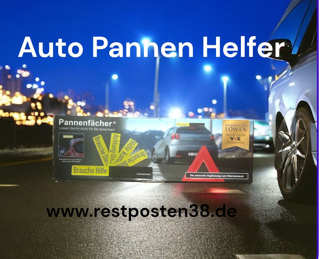 Fahrzeug Pannenfächer