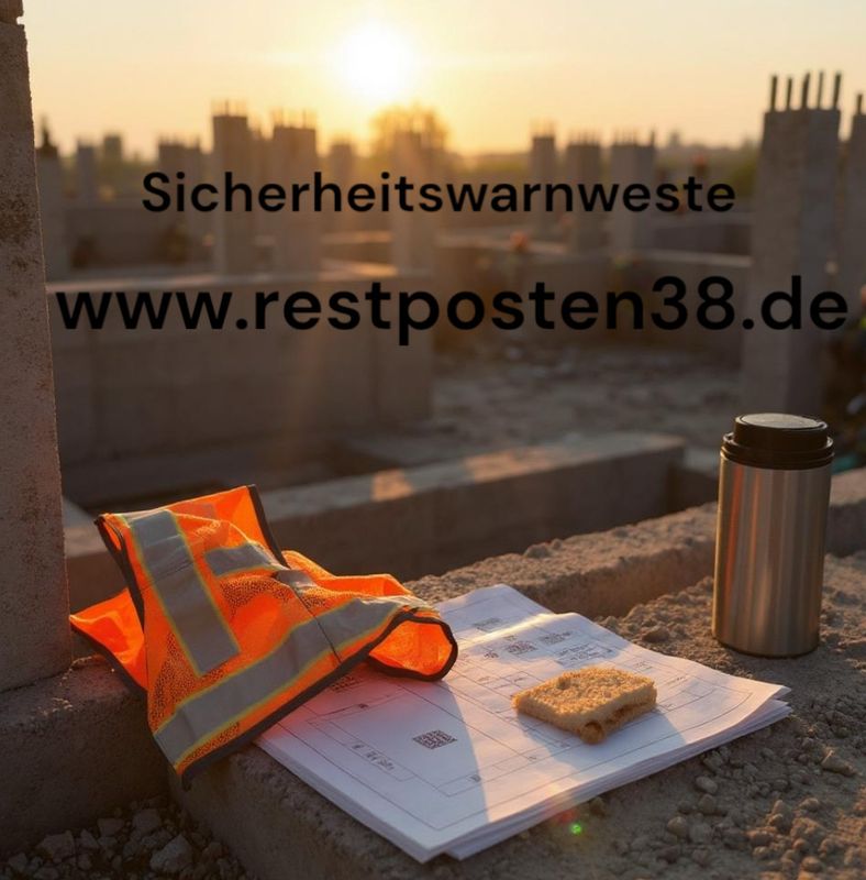 Verkehrswarnweste, Orange