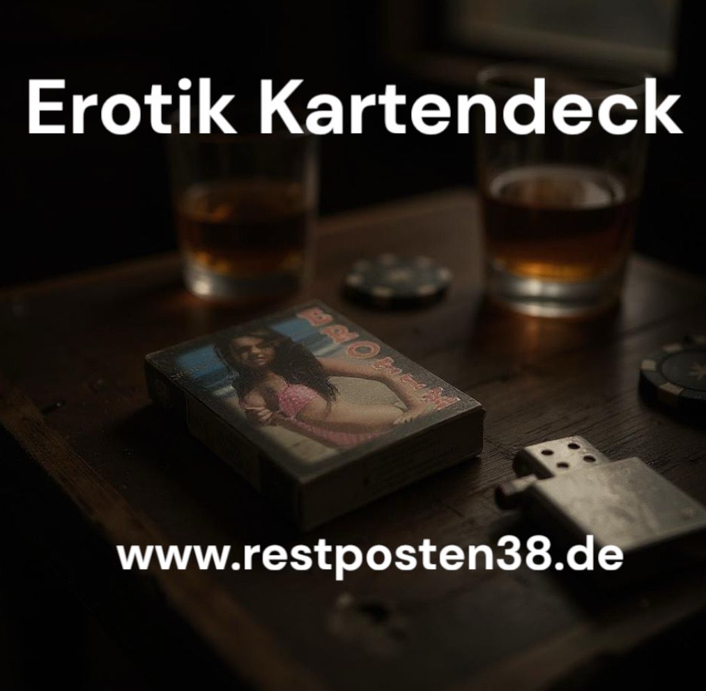 Erotik Kartendeck a 32 Blatt