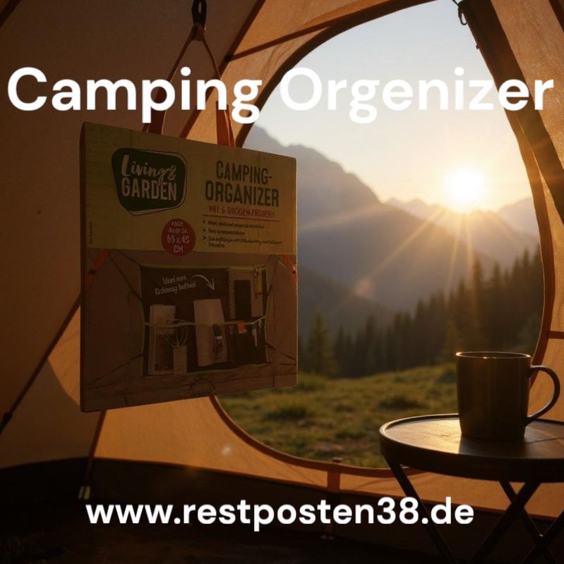 Camping-Organizer 65 x 45 cm