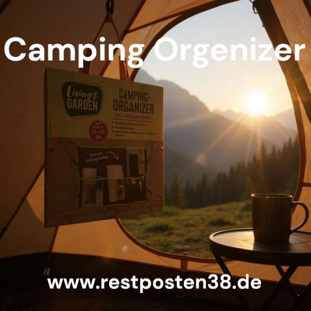 Camping-Organizer 65 x 45 cm