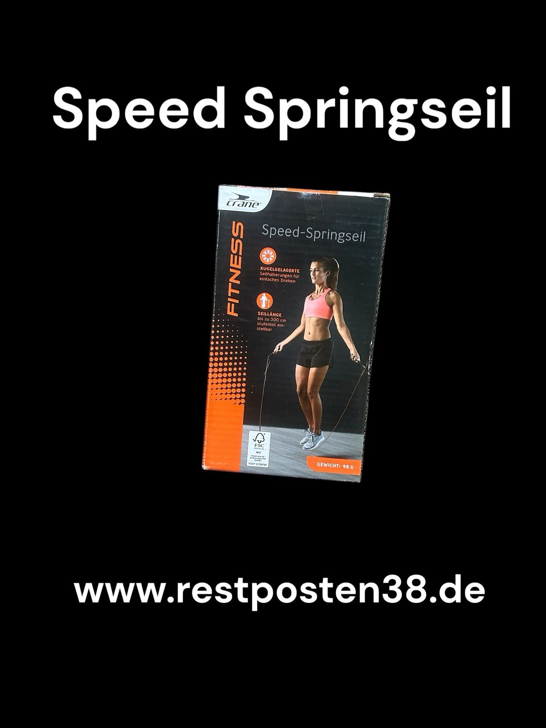 Crane Speed-Springseil