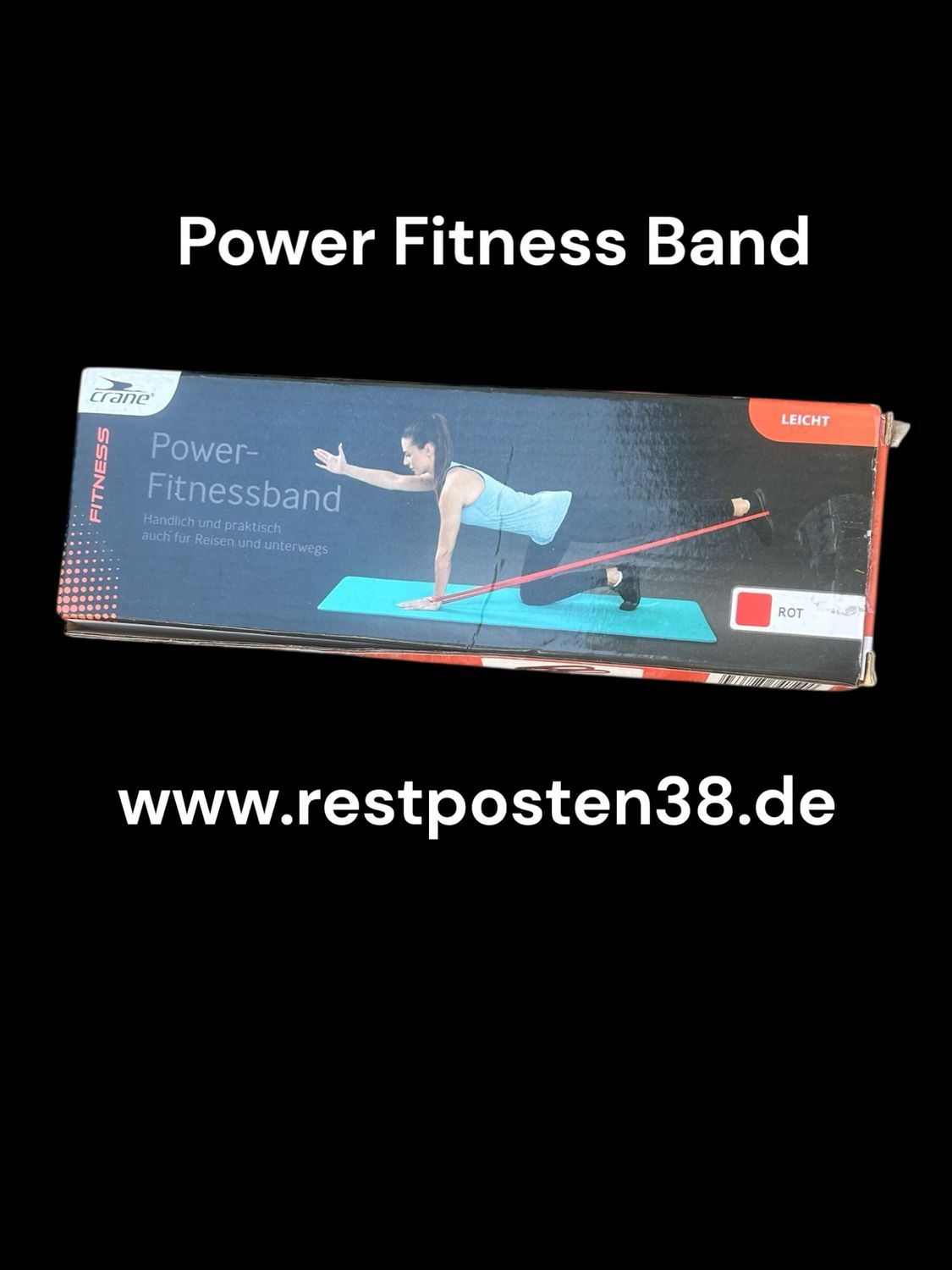 Crane Power Fitnessband