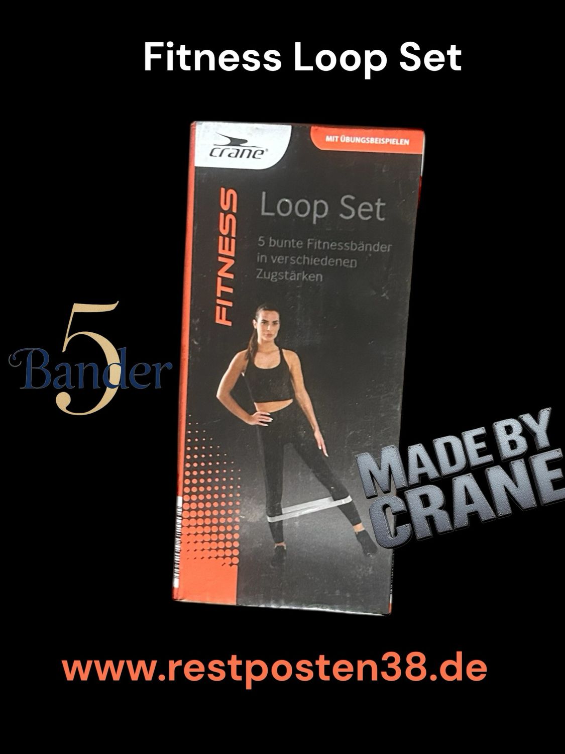 Crane Loop Set 5 Bänder