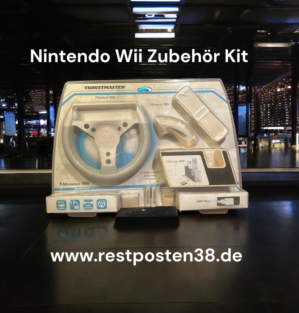 Thrustmaster Wii T-GoKart Zubehör