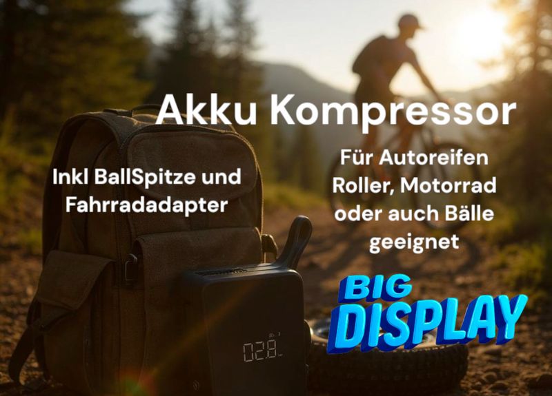 Akku Kompressor