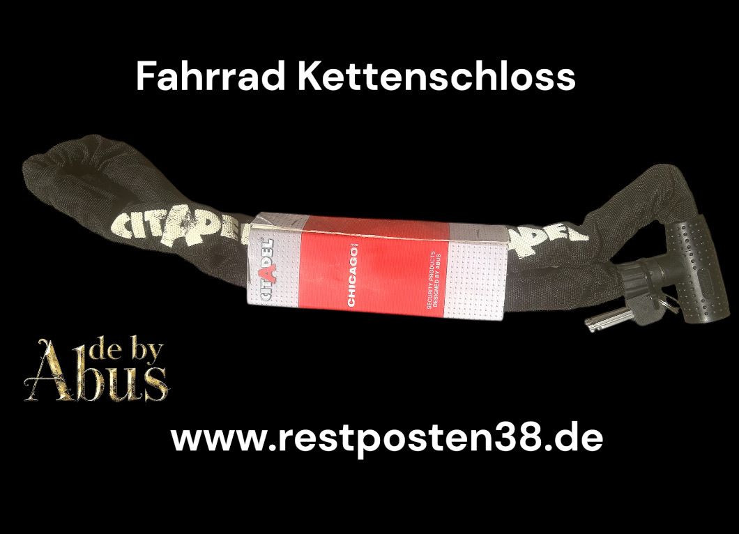 Fahrradschloss / Kettenschloss