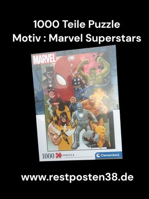 1000 Teile Puzzel